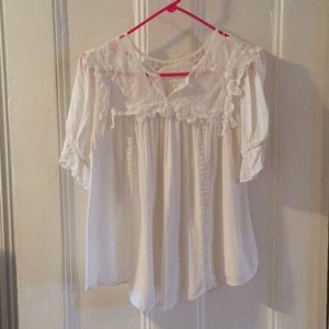 Bohemian Lace detail top